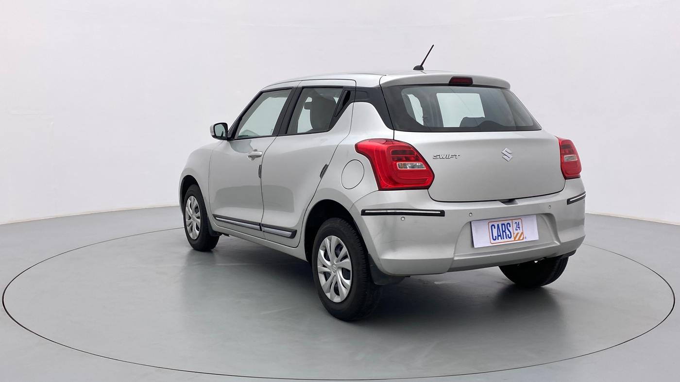 2019 Maruti Swift VXI, Petrol, Manual, 1,998 km, Left Back Diagonal