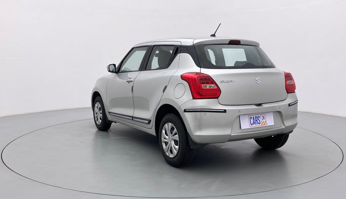 2019 Maruti Swift VXI, Petrol, Manual, 1,998 km, Left Back Diagonal