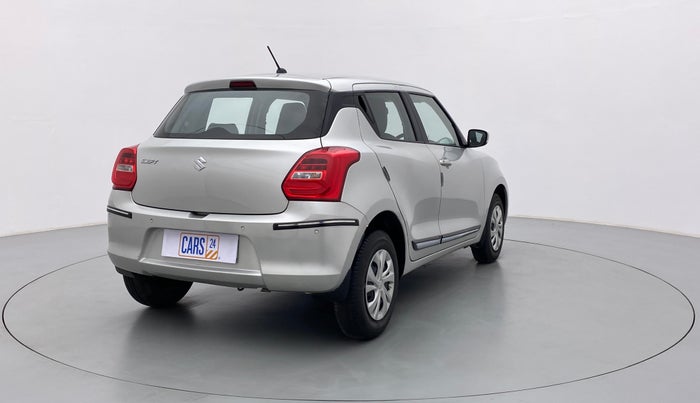 2019 Maruti Swift VXI, Petrol, Manual, 1,998 km, Right Back Diagonal