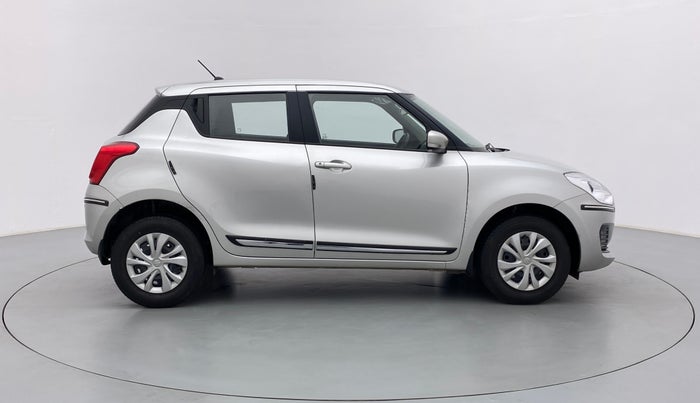 2019 Maruti Swift VXI, Petrol, Manual, 1,998 km, Right Side View