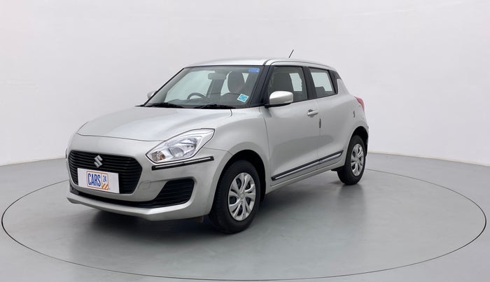 2019 Maruti Swift VXI, Petrol, Manual, 1,998 km, Left Front Diagonal
