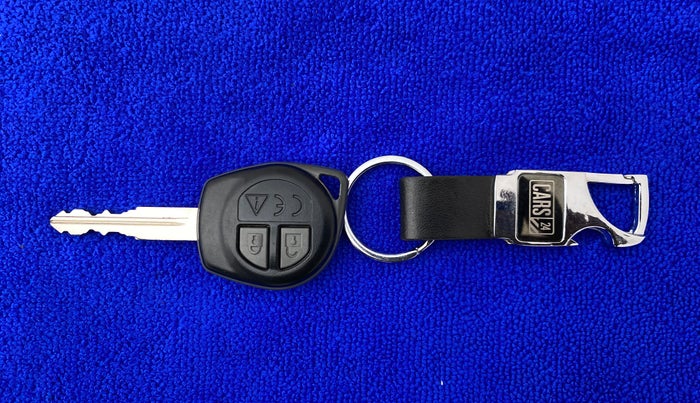 2019 Maruti Swift VXI, Petrol, Manual, 1,998 km, Key Close Up