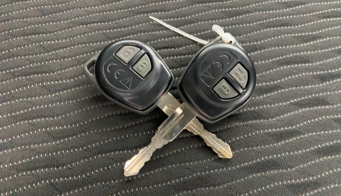 2018 Maruti Baleno DELTA PETROL 1.2, Petrol, Manual, 13,158 km, Key Close Up