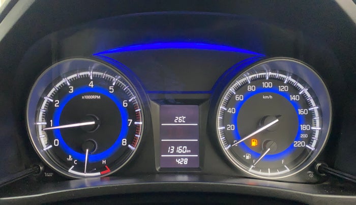 2018 Maruti Baleno DELTA PETROL 1.2, Petrol, Manual, 13,158 km, Odometer Image