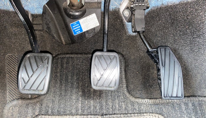 2018 Maruti Baleno DELTA PETROL 1.2, Petrol, Manual, 13,158 km, Pedals