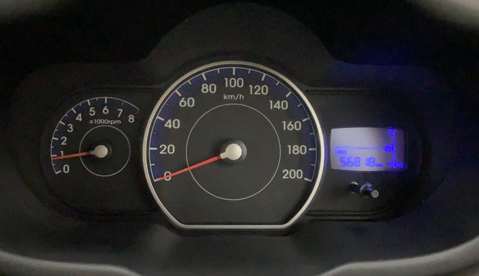 2012 Hyundai i10 MAGNA 1.2, Petrol, Manual, 56,818 km, Odometer Image