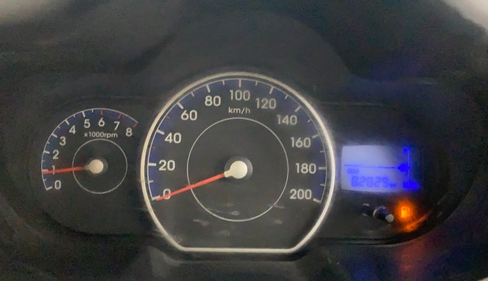 2014 Hyundai i10 SPORTZ 1.1, Petrol, Manual, 82,790 km, Odometer Image