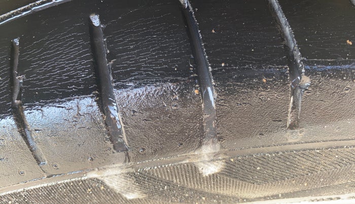 2017 Hyundai Elite i20 ASTA 1.2 (O), Petrol, Manual, 87,263 km, Left Rear Tyre Tread