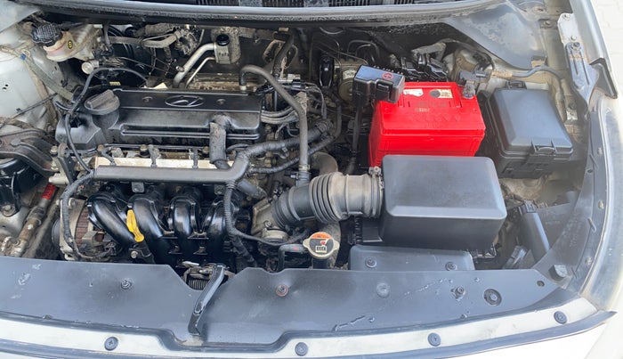 2017 Hyundai Elite i20 ASTA 1.2 (O), Petrol, Manual, 87,263 km, Engine View - Left