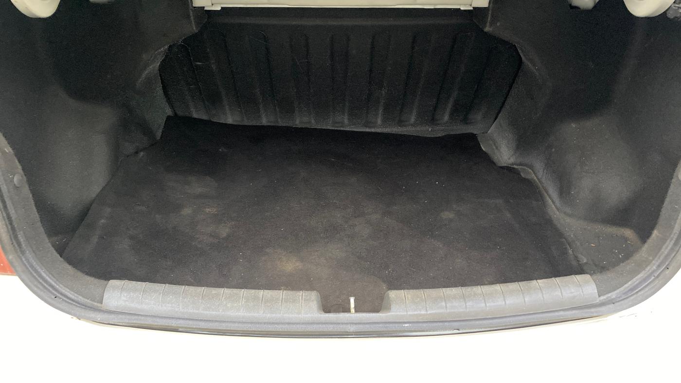 2014 Hyundai Xcent S 1.2, Petrol, Manual, 52,887 km, Boot Inside