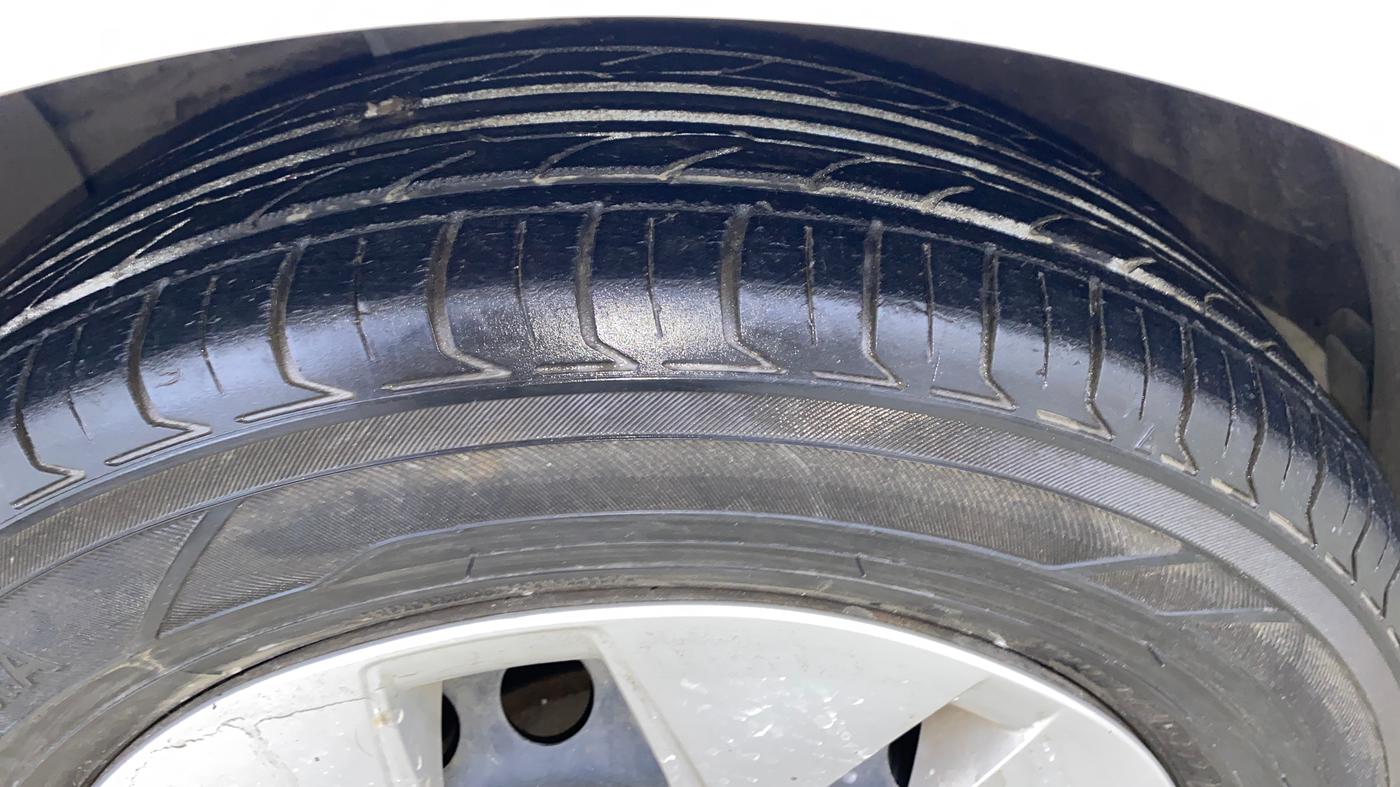 2014 Hyundai Xcent S 1.2, Petrol, Manual, 52,887 km, Left Front Tyre Tread
