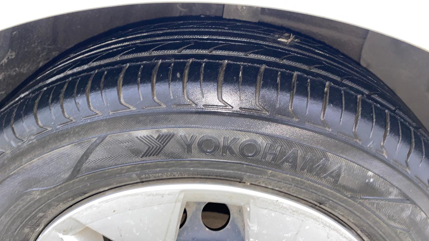 2014 Hyundai Xcent S 1.2, Petrol, Manual, 52,887 km, Right Front Tyre Tread
