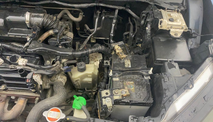 2018 Maruti IGNIS DELTA 1.2 AMT, Petrol, Automatic, 1,00,168 km, Engine View - Left