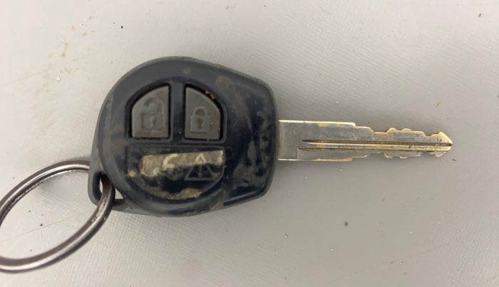 2018 Maruti IGNIS DELTA 1.2 AMT, Petrol, Automatic, 1,00,168 km, Key Close Up