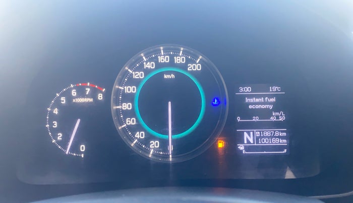 2018 Maruti IGNIS DELTA 1.2 AMT, Petrol, Automatic, 1,00,168 km, Odometer Image