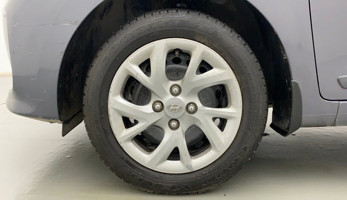 2018 Hyundai Grand i10 MAGNA 1.2 KAPPA VTVT, Petrol, Manual, 42,626 km, Left Front Wheel