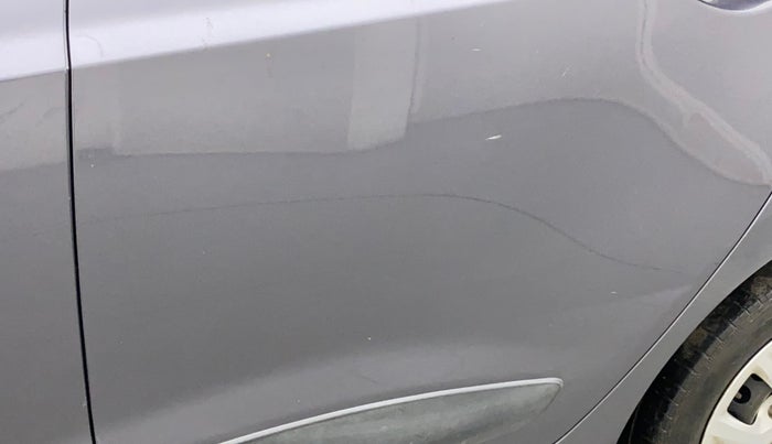 2018 Hyundai Grand i10 MAGNA 1.2 KAPPA VTVT, Petrol, Manual, 42,626 km, Rear left door - Slightly dented