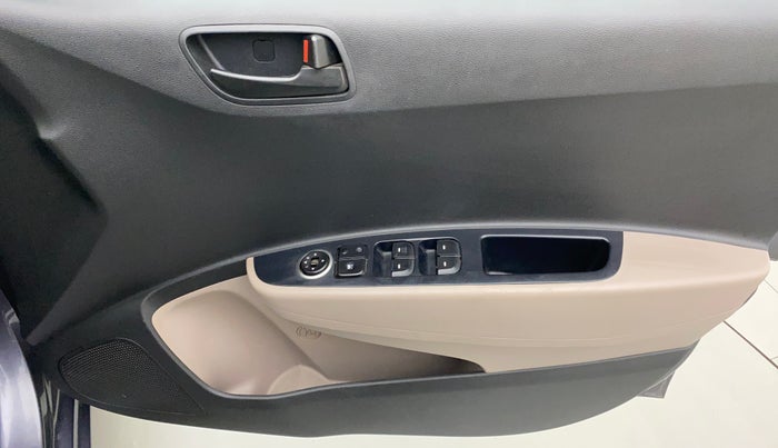 2018 Hyundai Grand i10 MAGNA 1.2 KAPPA VTVT, Petrol, Manual, 42,626 km, Driver Side Door Panels Control