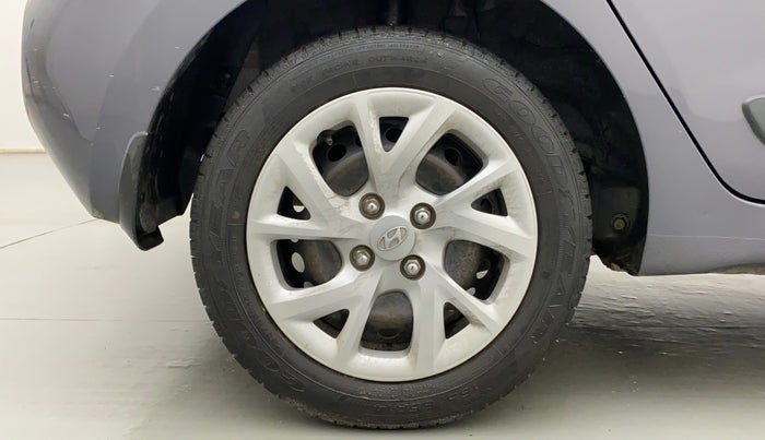 2018 Hyundai Grand i10 MAGNA 1.2 KAPPA VTVT, Petrol, Manual, 42,626 km, Right Rear Wheel