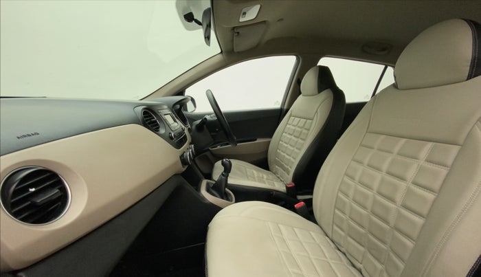 2018 Hyundai Grand i10 MAGNA 1.2 KAPPA VTVT, Petrol, Manual, 42,626 km, Right Side Front Door Cabin