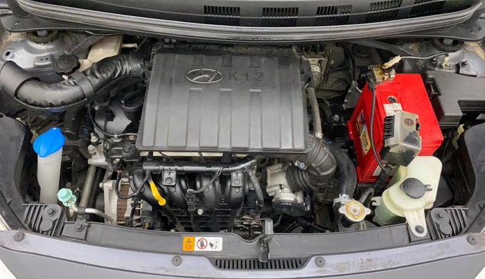 2018 Hyundai Grand i10 MAGNA 1.2 KAPPA VTVT, Petrol, Manual, 42,626 km, Open Bonet