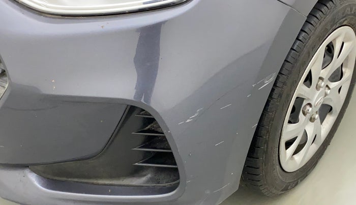 2018 Hyundai Grand i10 MAGNA 1.2 KAPPA VTVT, Petrol, Manual, 42,626 km, Front bumper - Minor scratches