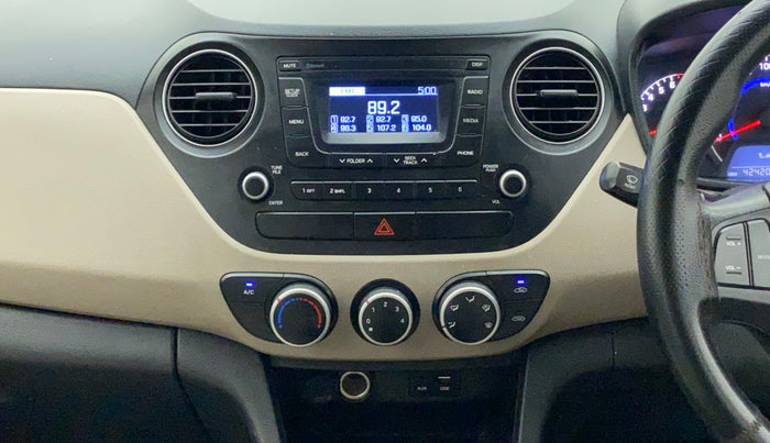 2018 Hyundai Grand i10 MAGNA 1.2 KAPPA VTVT, Petrol, Manual, 42,626 km, Air Conditioner