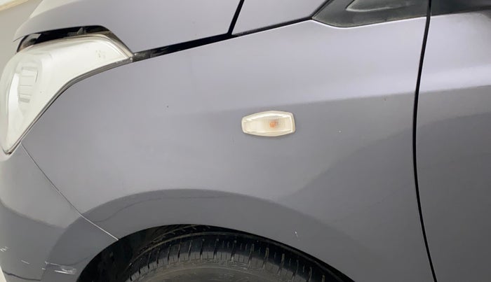 2018 Hyundai Grand i10 MAGNA 1.2 KAPPA VTVT, Petrol, Manual, 42,626 km, Left fender - Minor scratches