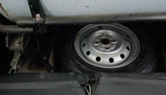 2013 Maruti Wagon R 1.0 LXI CNG, CNG, Manual, 31,196 km, Spare Tyre