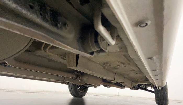 2013 Maruti Wagon R 1.0 LXI CNG, CNG, Manual, 31,196 km, Right Side Underbody