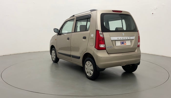 2013 Maruti Wagon R 1.0 LXI CNG, CNG, Manual, 31,196 km, Left Back Diagonal