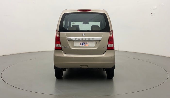 2013 Maruti Wagon R 1.0 LXI CNG, CNG, Manual, 31,196 km, Back/Rear
