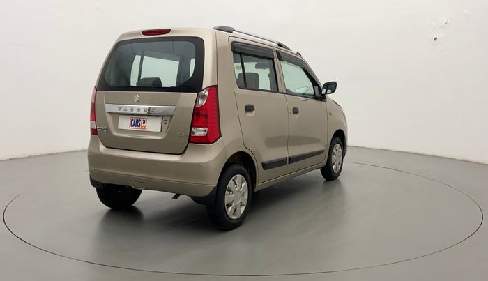 2013 Maruti Wagon R 1.0 LXI CNG, CNG, Manual, 31,196 km, Right Back Diagonal