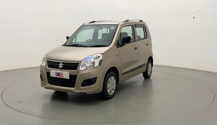 2013 Maruti Wagon R 1.0 LXI CNG, CNG, Manual, 31,196 km, Left Front Diagonal
