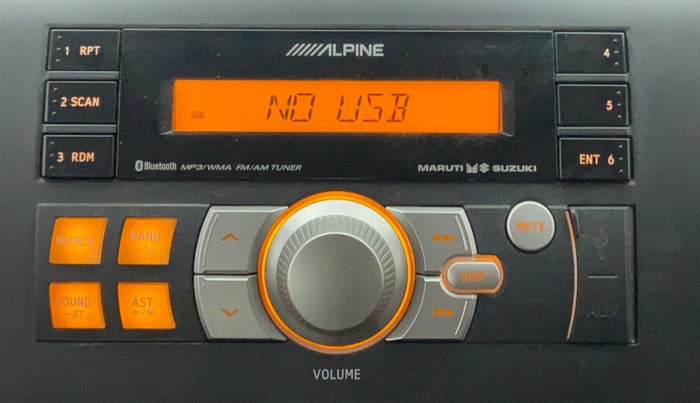 2013 Maruti Wagon R 1.0 LXI CNG, CNG, Manual, 31,196 km, Infotainment System