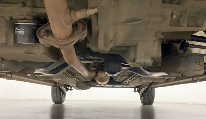 2013 Maruti Wagon R 1.0 LXI CNG, CNG, Manual, 31,196 km, Front Underbody