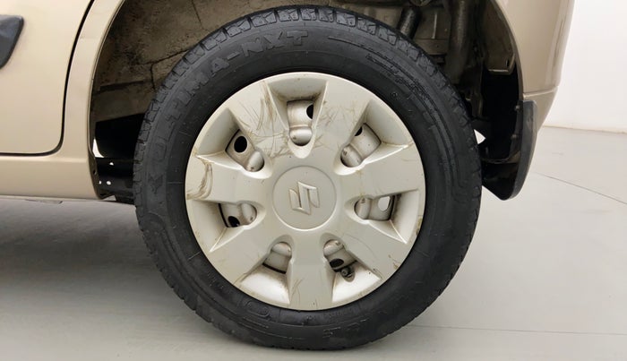 2013 Maruti Wagon R 1.0 LXI CNG, CNG, Manual, 31,196 km, Left Rear Wheel