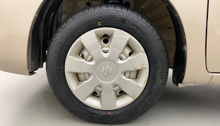 2013 Maruti Wagon R 1.0 LXI CNG, CNG, Manual, 31,196 km, Left Front Wheel
