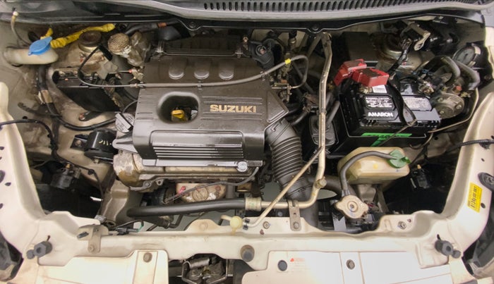 2013 Maruti Wagon R 1.0 LXI CNG, CNG, Manual, 31,196 km, Open Bonet