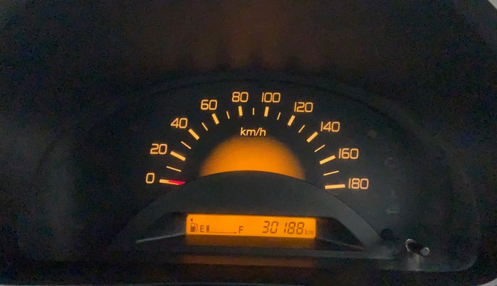 2013 Maruti Wagon R 1.0 LXI CNG, CNG, Manual, 31,196 km, Odometer Image
