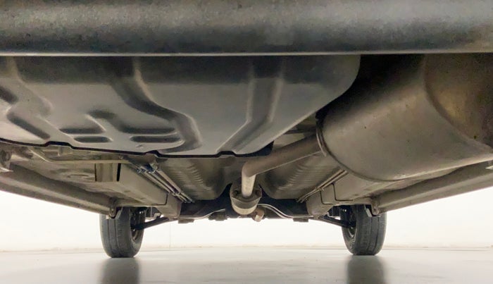 2013 Maruti Wagon R 1.0 LXI CNG, CNG, Manual, 31,196 km, Rear Underbody