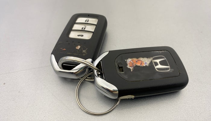 2019 Honda City 1.5L I-VTEC VX, Petrol, Manual, 37,644 km, Key Close Up