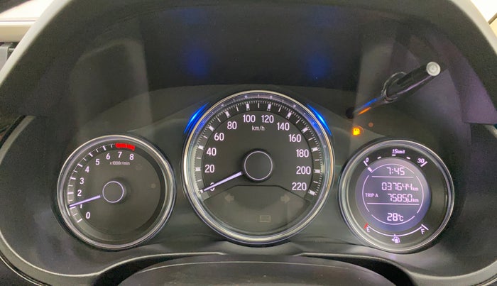 2019 Honda City 1.5L I-VTEC VX, Petrol, Manual, 37,644 km, Odometer Image