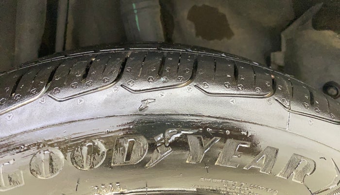 2019 Honda City 1.5L I-VTEC VX, Petrol, Manual, 37,644 km, Left Rear Tyre Tread