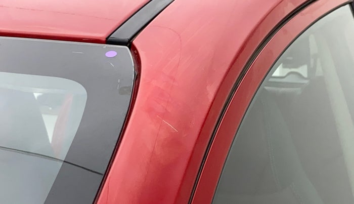 2020 Hyundai NEW SANTRO MAGNA EXECUTIVE CNG, CNG, Manual, 32,807 km, Left A pillar - Minor scratches