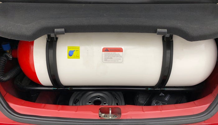 2020 Hyundai NEW SANTRO MAGNA EXECUTIVE CNG, CNG, Manual, 32,807 km, Boot Inside