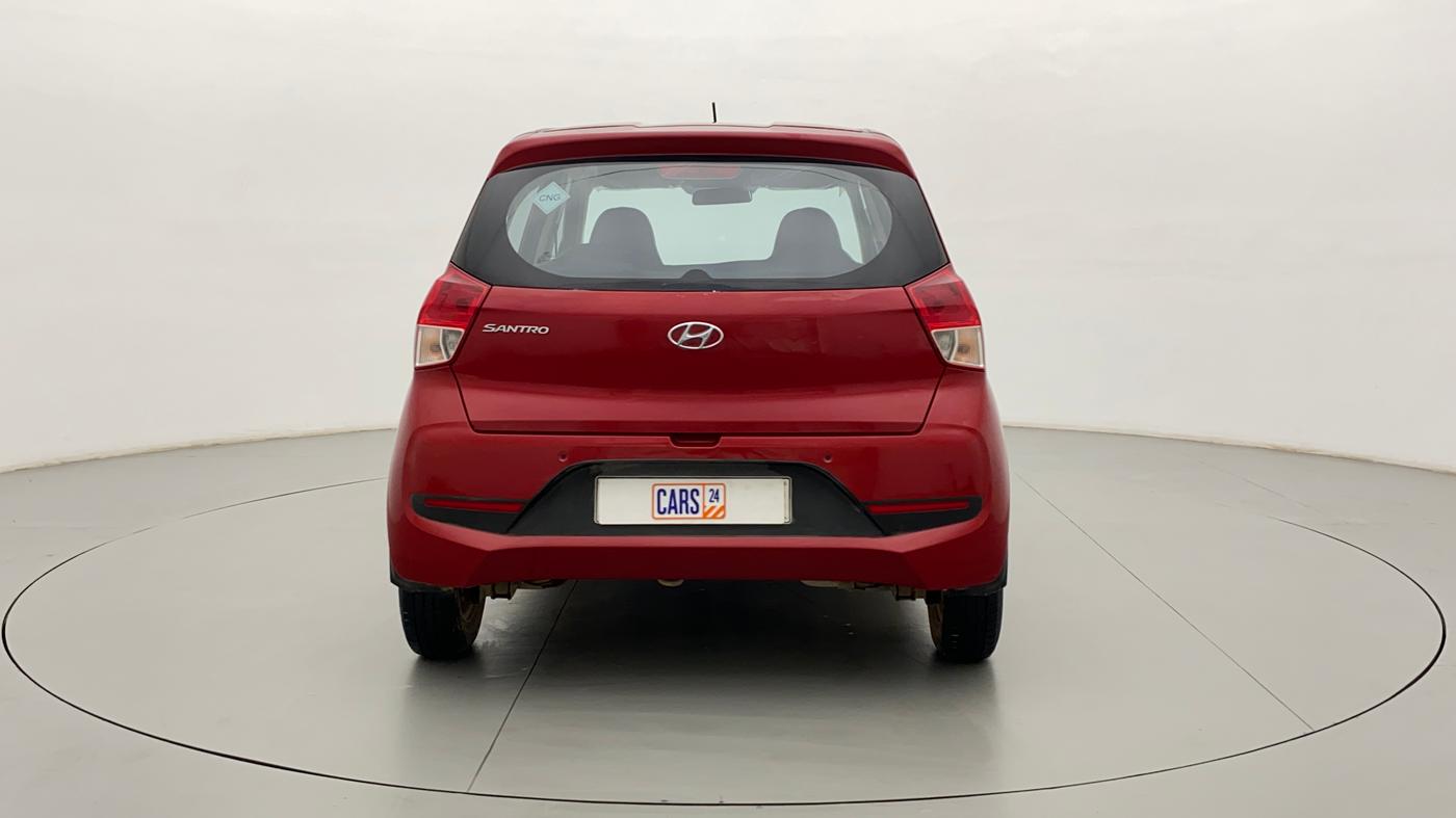 2020 Hyundai NEW SANTRO MAGNA EXECUTIVE CNG, CNG, Manual, 32,807 km, Back/Rear