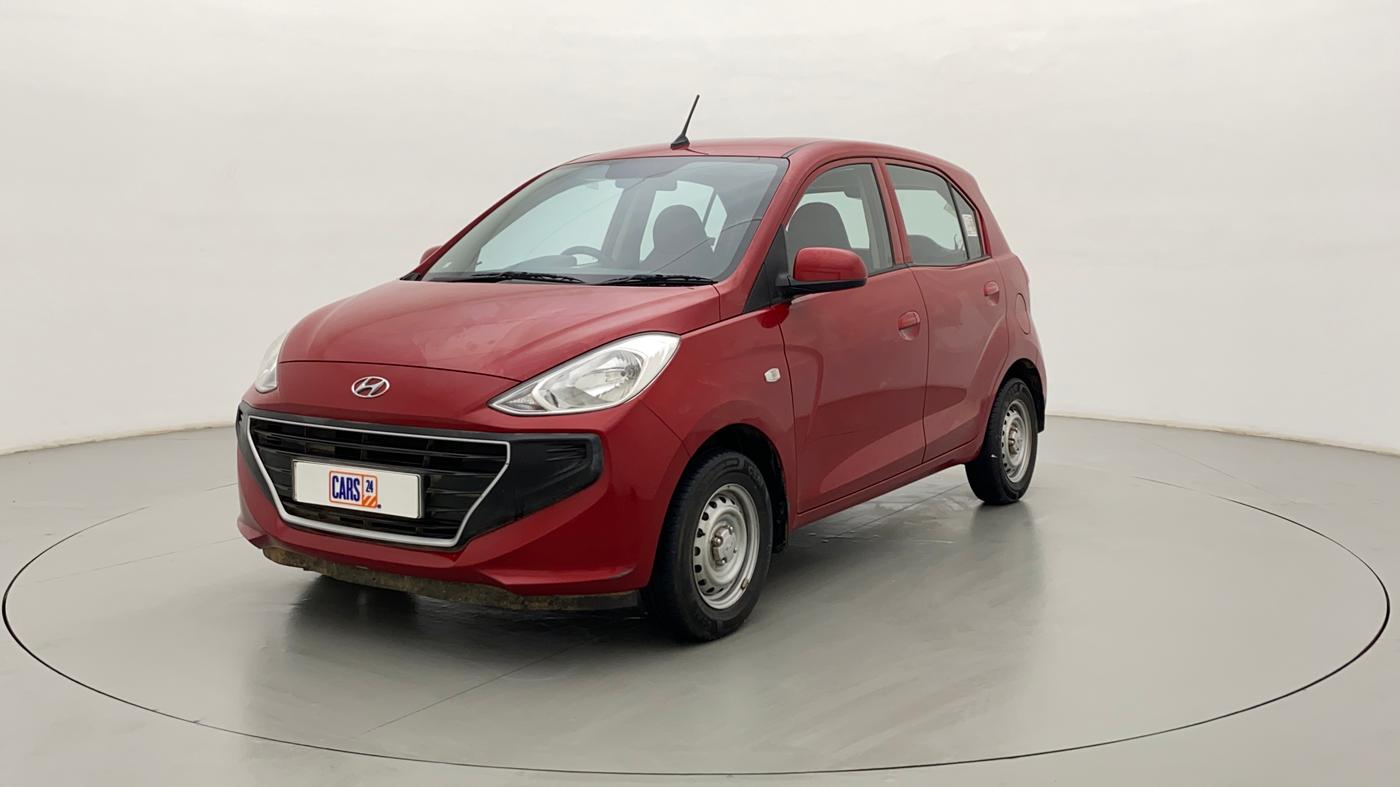 2020 Hyundai NEW SANTRO MAGNA EXECUTIVE CNG, CNG, Manual, 32,807 km, Left Front Diagonal