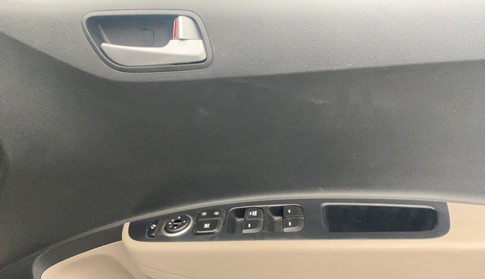 2019 Hyundai Xcent SX 1.2, Petrol, Manual, 7,339 km, Driver Side Door Panels Control