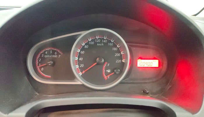 2014 Ford Figo TITANIUM 1.4 DIESEL, Diesel, Manual, 1,00,900 km, Odometer Image